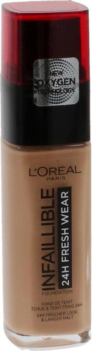 Actual product image L'Oréal Paris Infaillible 24H Fresh Wear (300 amber)