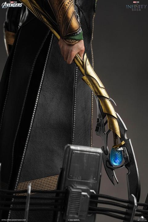 Image du produit Queen Studios The Avengers "Loki" 1/4 Statue