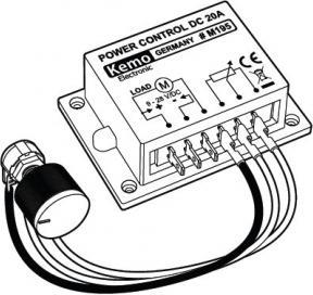 Actual product image Kemo PWM power controller module M (Various)