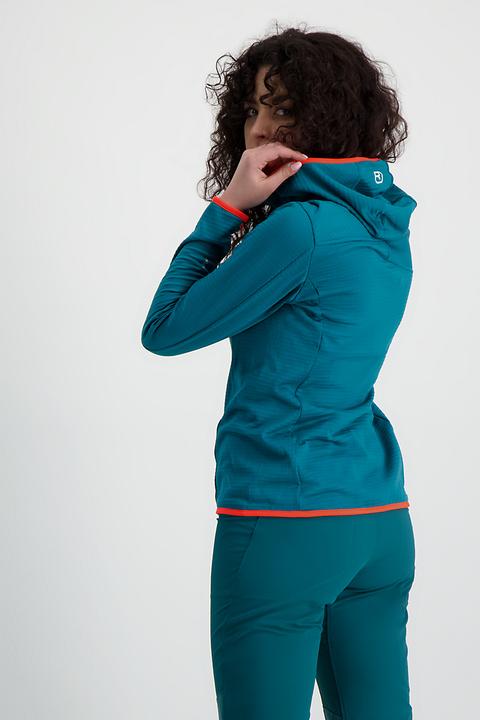 Produktbild Ortovox Fleece Light Grid Hoodie Damen Midlayer (XS)
