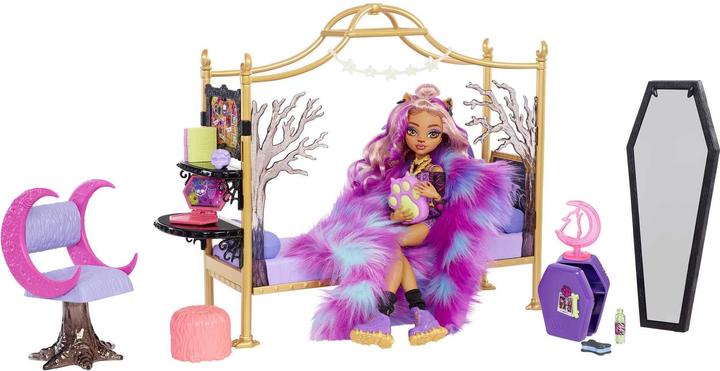 Monster High Clawdeen Wolf Schlafzimmer