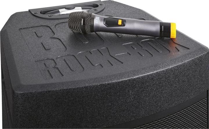 Produktbild Imperial BOBs ROCK-BOX Karaoke-Anlage Inkl. Fernbedienung, Inkl. Karaoke-Funktion, Aufnahmefunktion (6 h, Akkubetrieb, Netzbetrieb)