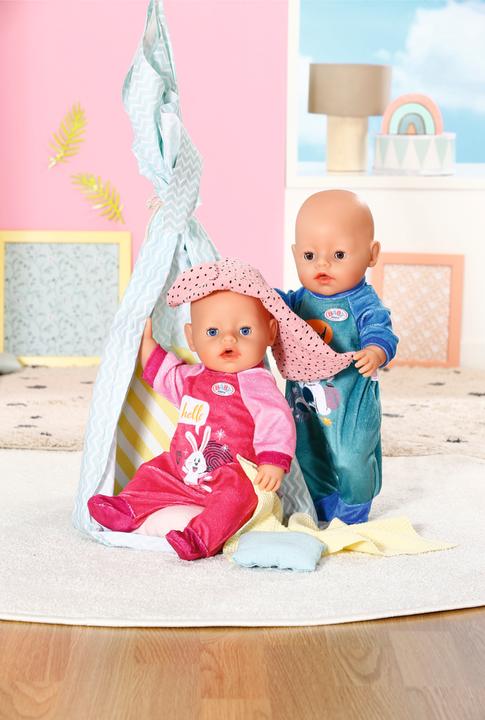 Produktbild Zapf Creation BABY born Strampler Blau, 43cm