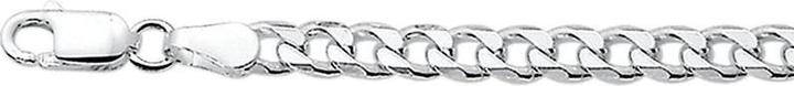 Vigor Halskette Schwere Gourmet 4,0 mm - Silber (Silber)