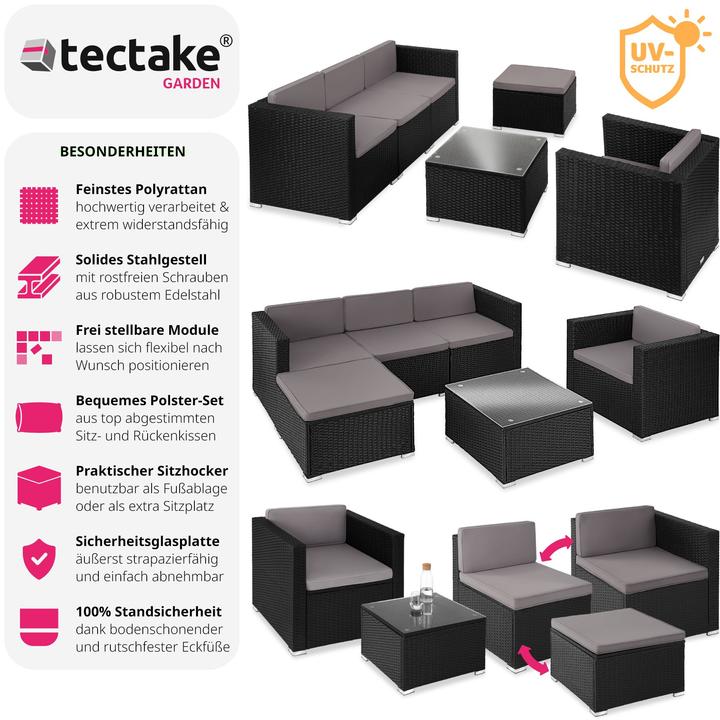 Produktbild tectake Lignano