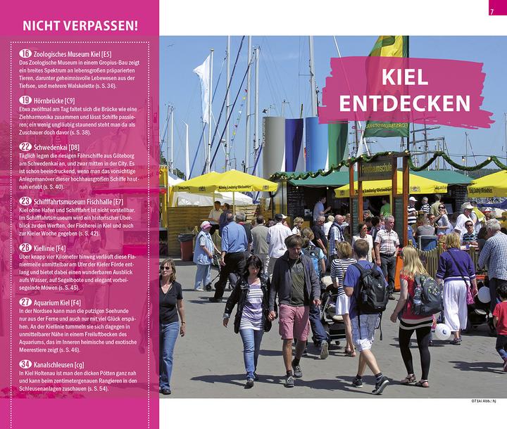 Produktbild CityTrip Kiel mit Kieler Förde (mit Borowski-Krimi-Special) (Deutsch, Hans-Jürgen Fründt, 2022)
