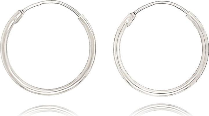 Produktbild Leyda Creolen (Silber 925)