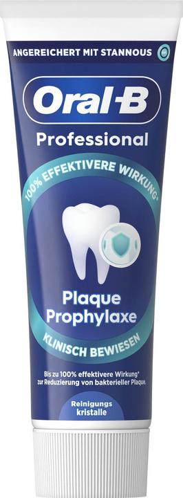 Produktbild Oral-B Professional Plaque Prophylaxe Zahnpasta (75 ml)