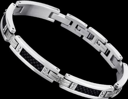 Image du produit Lotus LS1650-2/1 Bracelet (20.30 cm, Acier inoxydable)