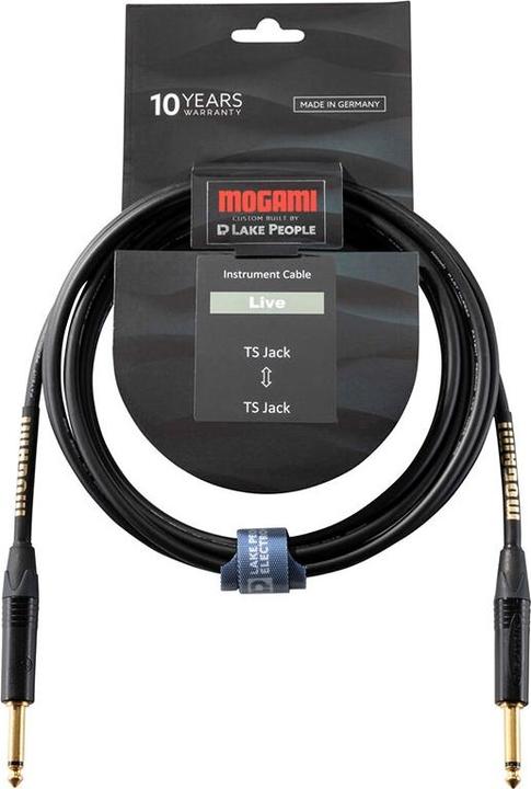 Produktbild Mogami Gold Series Instrumenten-Kabel (8 m, 6.3mm Klinke (Jack))