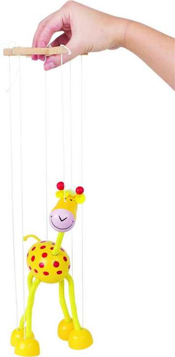 Actual product image Goki Mario Neat Wood Giraffe