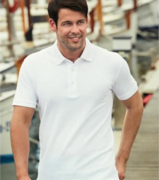 Image du produit Fruit of the Loom 6535 Polo piqué à manches courtes (XL)