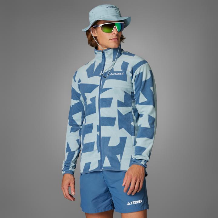 Immagine prodotto adidas Multi AOP Full Zip Fleece Jacket (M)