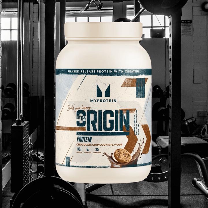 Actual product image MyProtein Origin Protein (1 pcs., 1387 g)