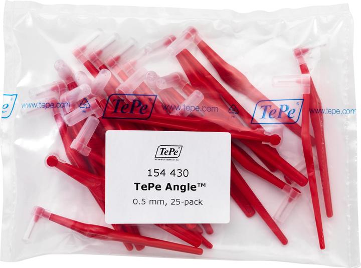 Actual product image TePe Angle interdental brush MULTIPACK (25 x, 2 mm)