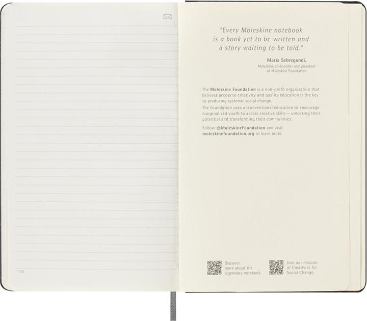 Immagine prodotto Moleskine Smart Notebook (130 x 210 mm, Righe, Copertina rigida)