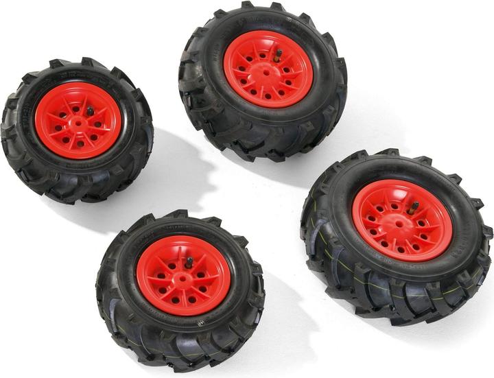 Rolly Toys Pneumatic tires 260x260/325x110 2 each