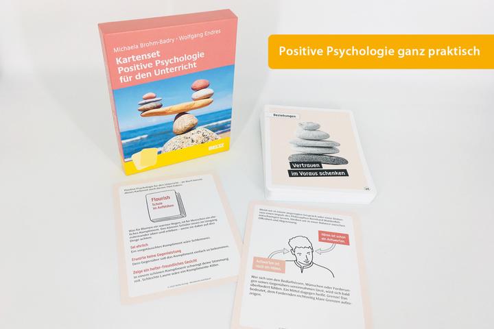 Actual product image Brohm-Badry:Kartenset Positive Psycholo (German, Wolfgang Endres, Michaela Brohm-Badry, 2023)
