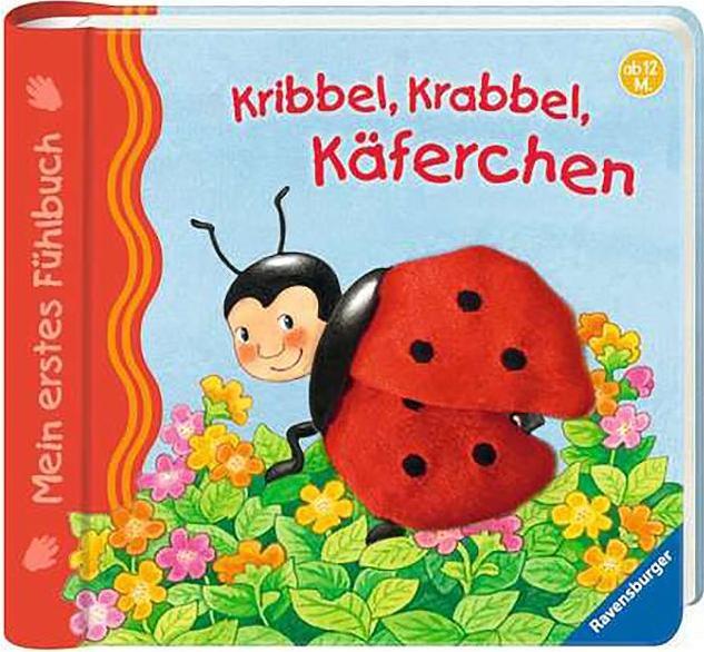Actual product image Ravensburger Kribbel, krabbel, Käferchen (German)