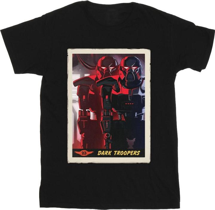 Produktbild Star Wars The Mandalorian Dark Troopers TShirt (M)