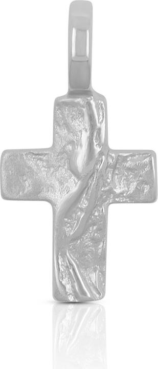 Muau Kreuz (750/18K Weissgold)