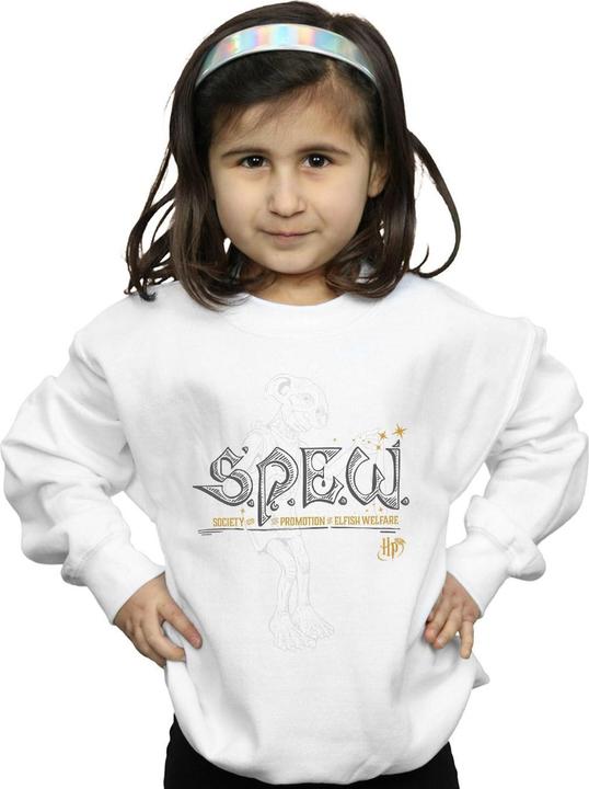 Produktbild Dobby Elfish Welfare Sweatshirt Mädchen (140, 146)
