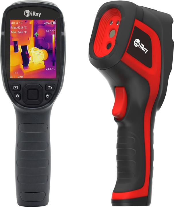 Actual product image Infiray C200 SE+ thermal imaging camera: 256x192 pixels, 25Hz frame-rate, hi-accuracy
