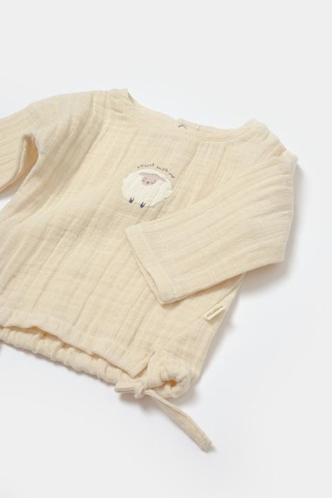 Actual product image BabyCosy Long Sleeve T-shirt & Pants Set (74)