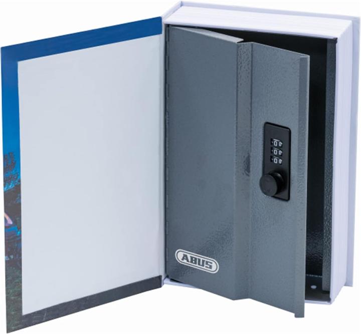 Actual product image Abus Book Safe