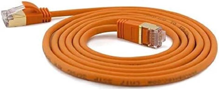 Produktbild Wantec Extra dünnesCat.7 Rohkabel SSTP Patchkabel (S/FTP, CAT7, 0.25 m)