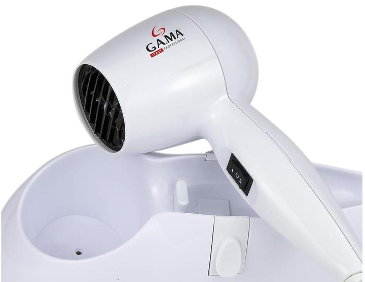 Actual product image GAMA GA.MA A21.805, DC, White, 2.5 m, 1200 W, 200 g