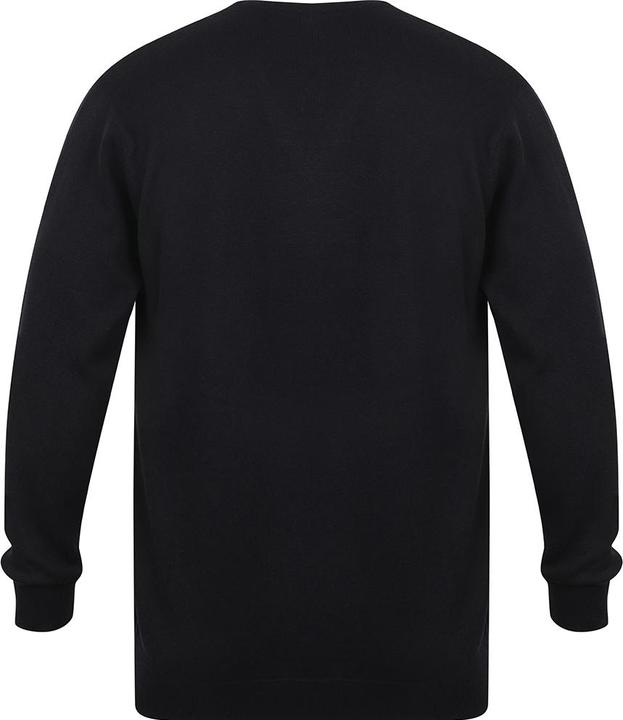 Actual product image Henbury Fine knit jumper Sweatshirt with V-neck (XXL)