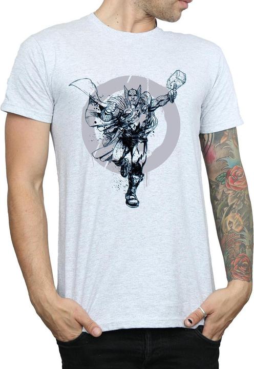 Image du produit Mens Thor Circle T-Shirt (3XL)