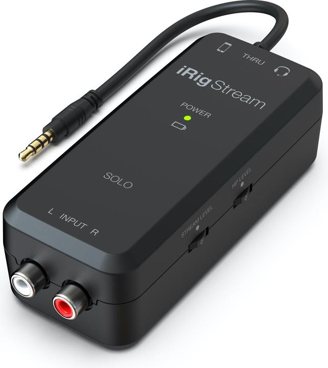 Actual product image IK Multimedia iRig Stream Solo (3.5mm jack)