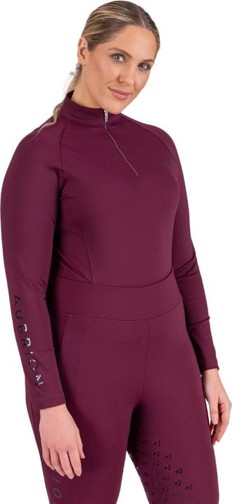 Actual product image Aubrion Womens/Ladies Eltar Quarter Zip Base Layer Top (XL)