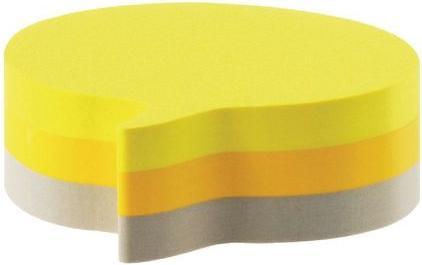 Actual product image Post-it Speech bubble (7 x 7 x 7 cm)