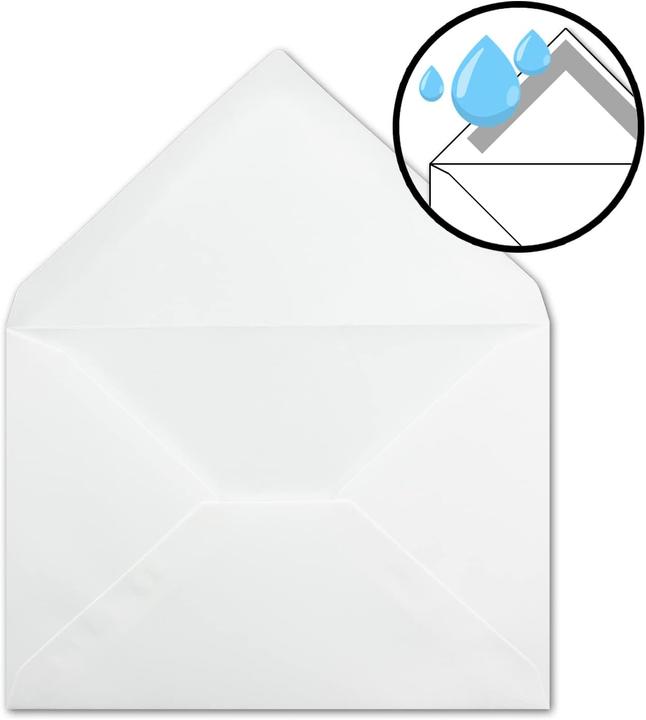 Actual product image Neuser Papier Envelopes DIN C5 Set (C5, 200 x)