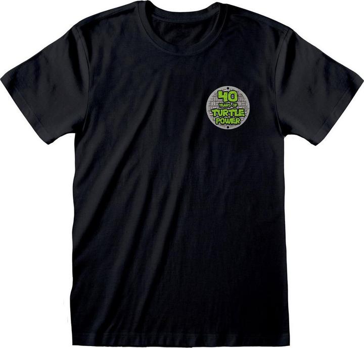 Immagine prodotto Teenage Mutant NT Maglietta 40° Adulto Unisex (M)