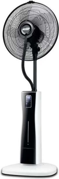 Actual product image Elit Mist Fan FMS-4017N Remote Control, Digital LED display, Sensor Touch Control Panel, Timer 12 hours