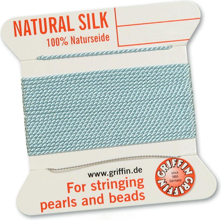 Image du produit Leyda 2 mètres de soie naturelle avec aiguille