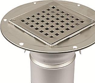 Actual product image Blücher BLUCHER house drain 75 mm with flange LL