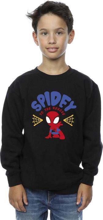 Image du produit - Sweat SPIDEY AND HIS AMAZING FRIENDS RESCUE - Garçon (152, 158)