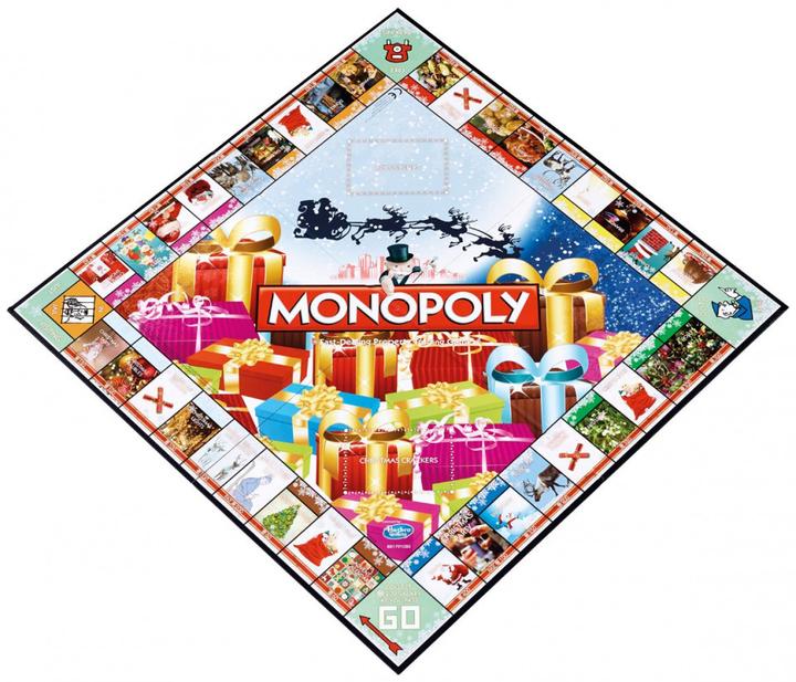 Productafbeelding Winning Moves Monopoly Kersteditie (Engels)