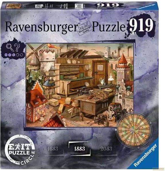 Actual product image Ravensburger Anno 1883 (919 pieces)