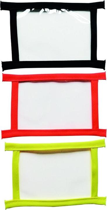 Actual product image Korntex ID pocket - chest or back