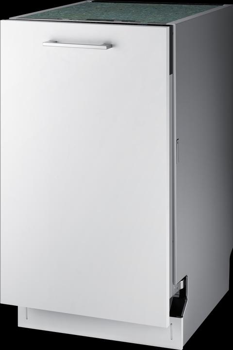 Produktbild Samsung Vollintegrierter Einbau-Geschirrspüler, 45 cm, 10 Massgedecke, DW50R4070BB/EO