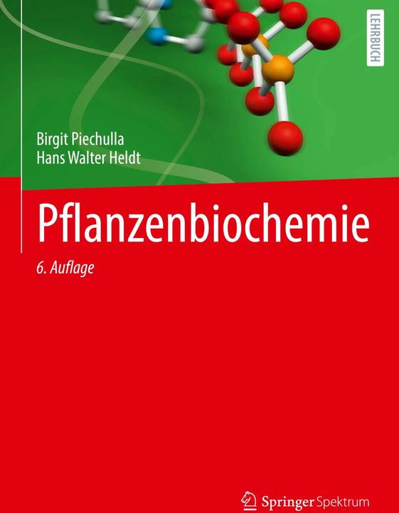 Immagine prodotto Pflanzenbiochemie (Tedesco, Hans Walter Heldt, Birgit Piechulla, 2023)