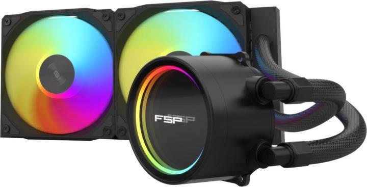 Produktbild Fortron FSP WAK AE24 B 240mm LGA:1851/AMD:AM5 ARGB All-in-One Black retail