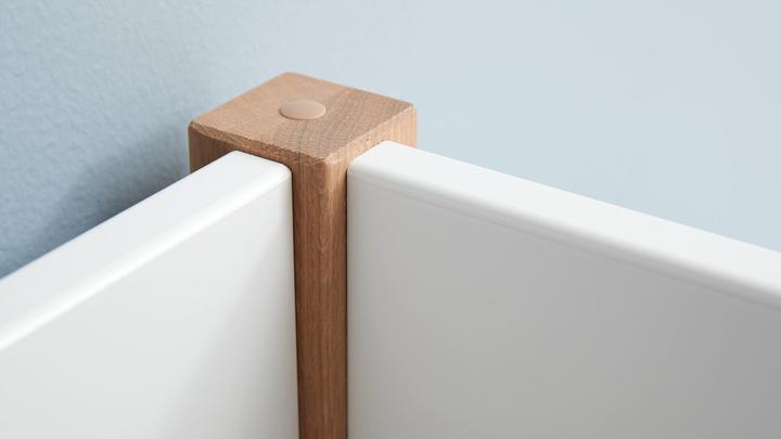 Image du produit Flexa Lit Nor avec lit gigogne (90 x 200 cm)