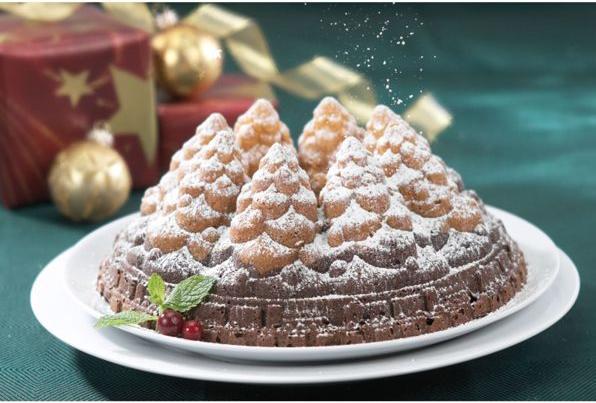 Actual product image Nordic Ware Pine Forest Bundt Pan (24 cm)
